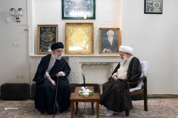 آیت الله العظمی صافی ارتباط خاصی با رهبر معظم انقلاب داشتند