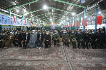 تصاویر/ مراسم آغاز دهه فجر ۱۴۰۰ در اصفهان