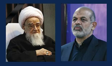 پیام تسلیت وزیر کشور در پی ارتحال آیت الله العظمی صافی