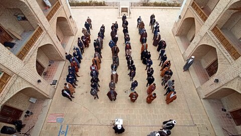 تصاویر/ مراسم 12 بهمن در مدرسه صالحیه
