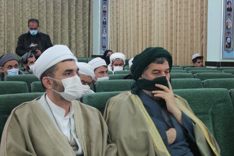 تصاویر/دیدار علما و روحانیون اهل تشیع و اهل تسنن با نماینده ولی فقیه در کردستان