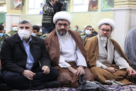تصاویر/ آیین گرامیداشت سالروز ورود امام خمینی(ره) به وطن در گلزار شهدای کرمانشاه