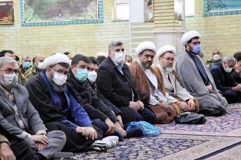 تصاویر/ آیین گرامیداشت سالروز ورود امام خمینی(ره) به وطن در گلزار شهدای کرمانشاه