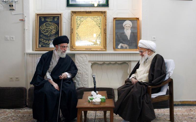 Message de condoléances à l'occasion du décès de l'ayatollah Safi Golpaygani