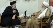 President condoles Grand Ayatollah Safi Golpayegani's passing