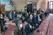 تصاویر/ مراسم گرامیداشت آیت الله العظمی صافی گلپایگانی(ره) در شهرستان تکاب