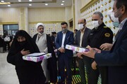 ۸۰ نفر از فعالان  امربه معرو ف و نهی از منکر اصفهان تجلیل شدند