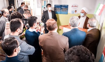 نمایشگاه «جشنواره ملی مدرسه انقلاب» در رشت افتتاح شد