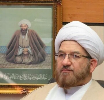 تسلیت استاد حوزه علمیه اهواز در پی ارتحال آیت الله العظمی صافی(ره)