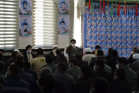 تصاویر/ مراسم گرامیداشت ایام الله دهه فجر در شهرستان بستان آباد