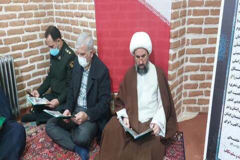 تصاویر/ مراسم گرامیداشت آیت الله صافی گلپایگانی درشهرستان تکاب