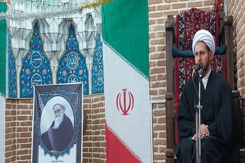 تصاویر/ مراسم گرامیداشت آیت الله صافی گلپایگانی درشهرستان تکاب