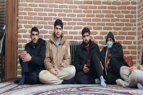 تصاویر/ مراسم گرامیداشت آیت الله صافی گلپایگانی درشهرستان تکاب