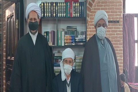 تصاویر/ مراسم گرامیداشت آیت الله صافی گلپایگانی درشهرستان تکاب