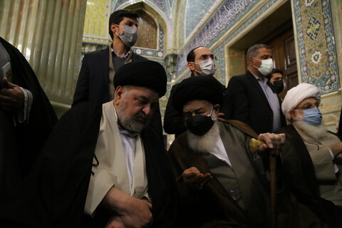 تصاویر / مراسم بزرگداشت مرحوم آیت‌الله العظمی صافی گلپایگانی در قم