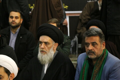 تصاویر / مراسم بزرگداشت مرحوم آیت‌الله العظمی صافی گلپایگانی در قم