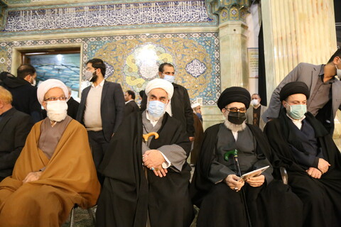 تصاویر / مراسم بزرگداشت مرحوم آیت‌الله العظمی صافی گلپایگانی در قم