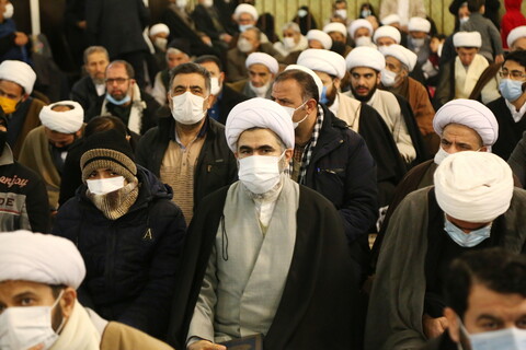 تصاویر / مراسم بزرگداشت مرحوم آیت‌الله العظمی صافی گلپایگانی در قم