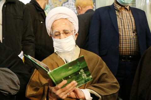 تصاویر / مراسم بزرگداشت مرحوم آیت‌الله العظمی صافی گلپایگانی در قم