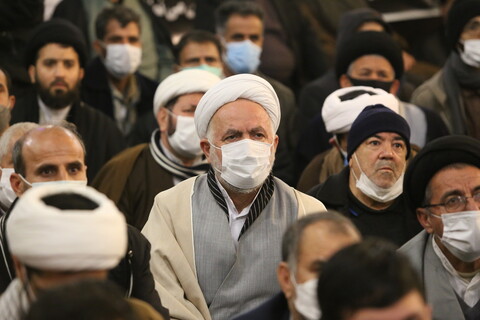 تصاویر / مراسم بزرگداشت مرحوم آیت‌الله العظمی صافی گلپایگانی در قم