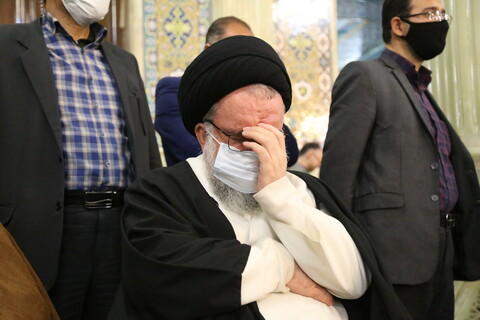تصاویر / مراسم بزرگداشت مرحوم آیت‌الله العظمی صافی گلپایگانی در قم