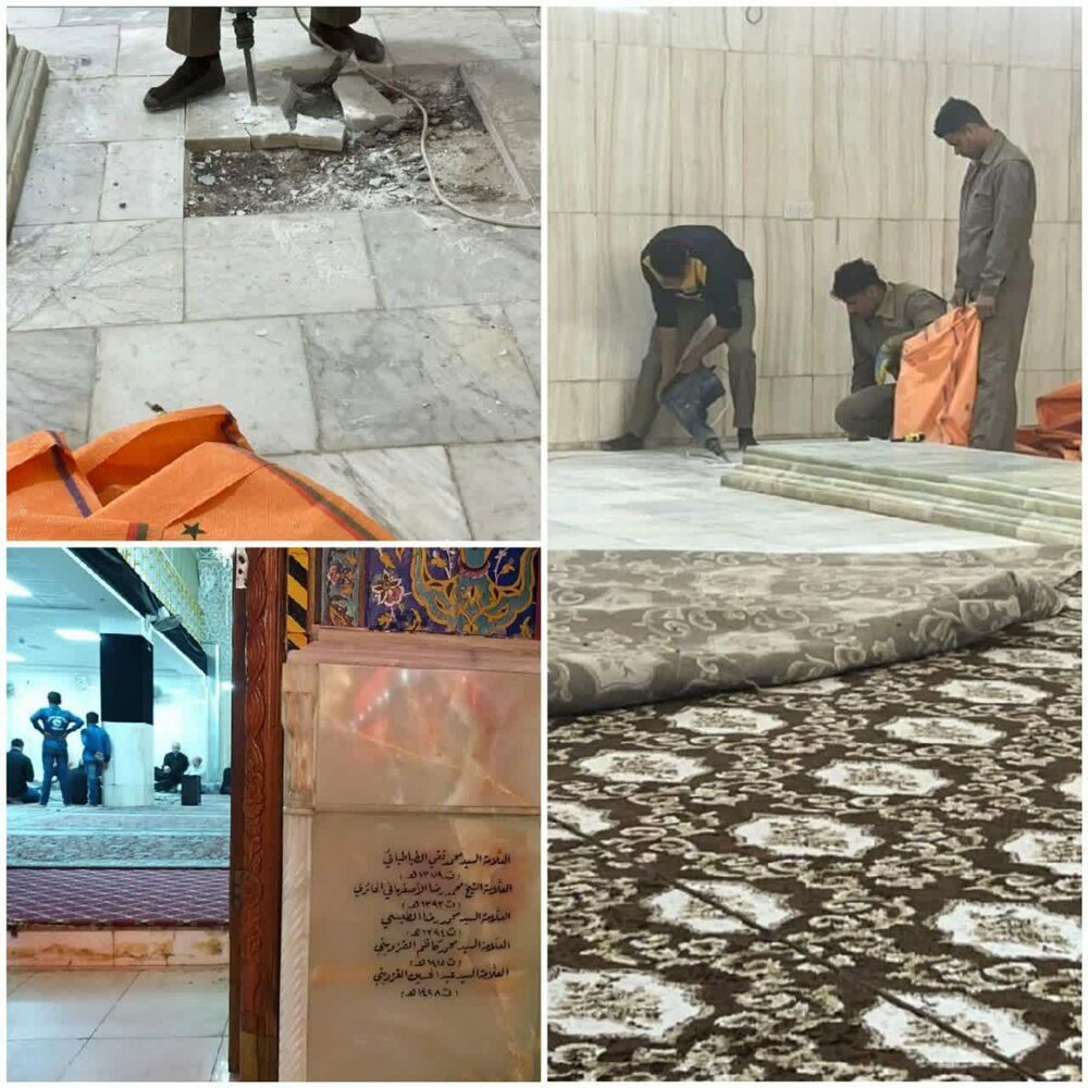 हज़रत आयतुल्लाहिल उज़मा साफ़ी गुलपायगानी का पार्थिव शरीर कर्बला में दफनाया जाएगा