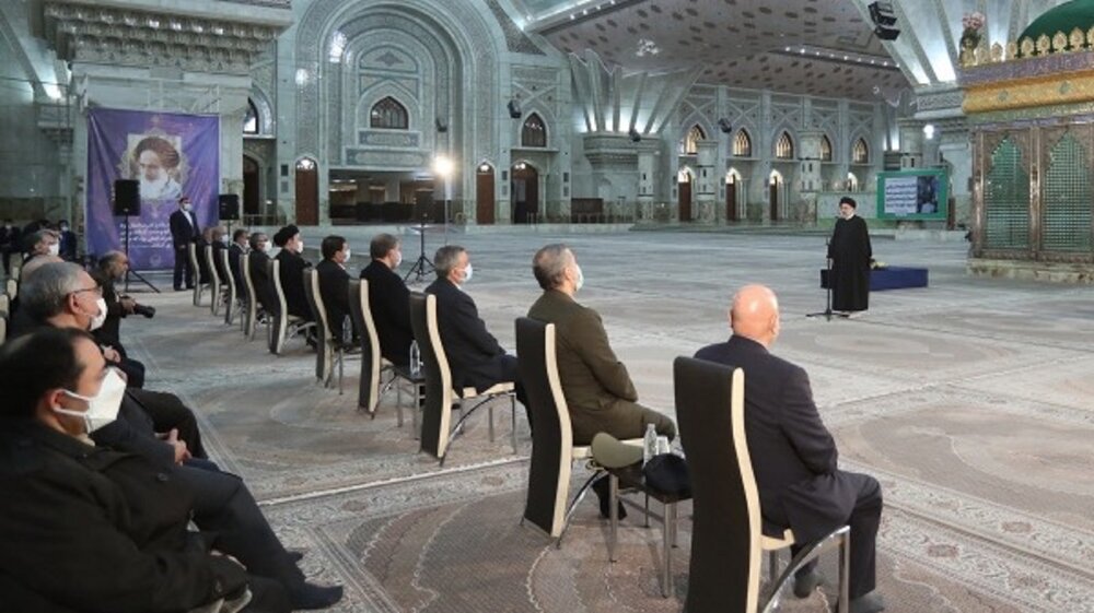 Popular gov't seeks to solve problems based on believing on people, administration of justice