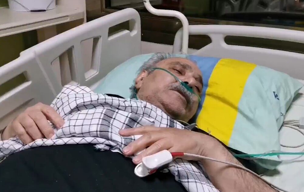 فیلم | احوال جویی رهبر معظم انقلاب از «محمد کاسبی»