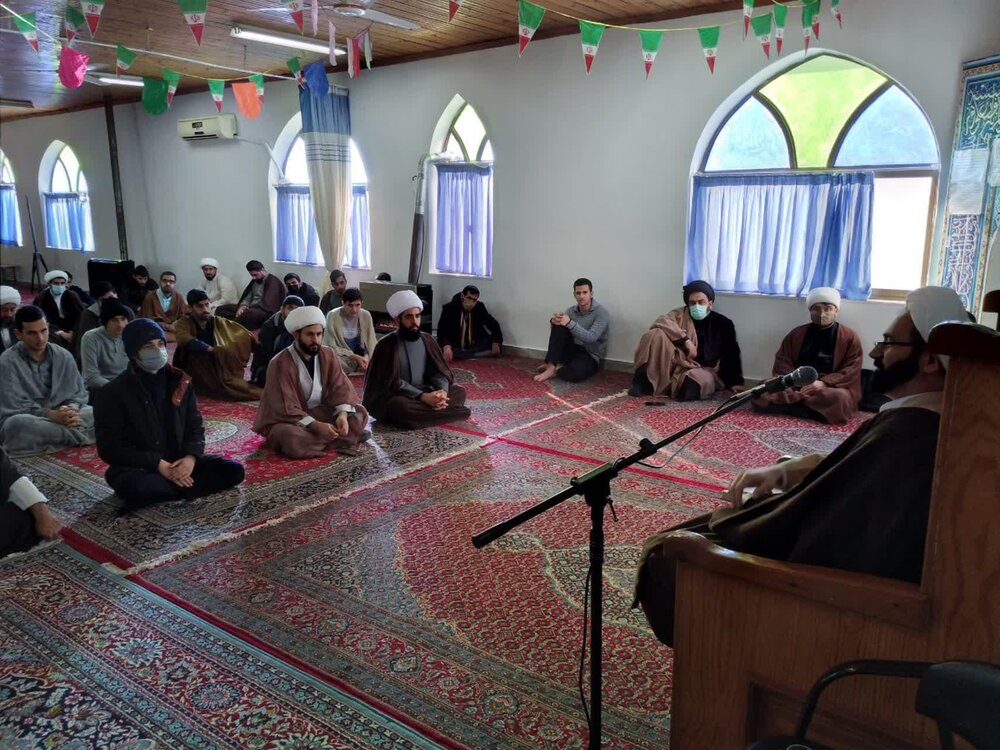 بزرگداشت آیت الله العظمی صافی(ره) در تالش برگزار شد + عکس