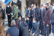 تصاویر/ مراسم غبارروبی مزار شهدا در شهرستان نقده به مناسبت دهه فجر