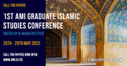 The 1st AMI Graduate Islamic Studies Conference