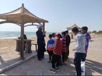 فیلم| برنامه‌های فرهنگی مبلغان برای نوجوانان بندرلنگه