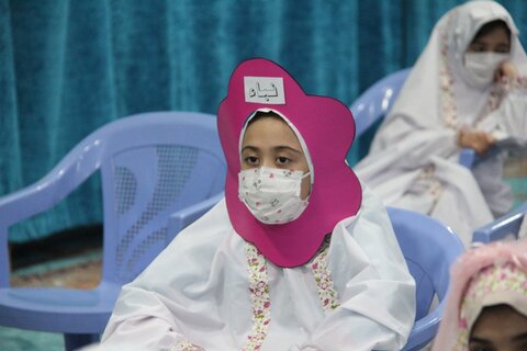 تصاویر/ جشن تکلیف دانش آموزان دختر در ارومیه
