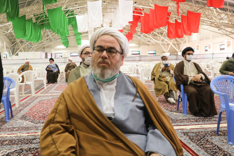 تصاویر/ گردهمایی روحانیون و ائمه جماعات مساجد اصفهان