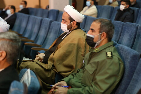 تصاویر/ همایش فلسفه سیاسی انقلاب اسلامی در شاهین شهر