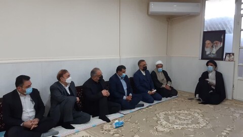 مدیرعامل شرکت حفاری ایران با نماینده ولی فقیه در خوزستان دیدار کرد