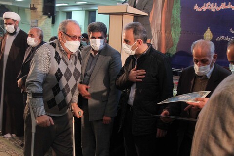 تصاویر / سومین گردهمایی پیشکسوتان انقلاب اسلامی استان همدان