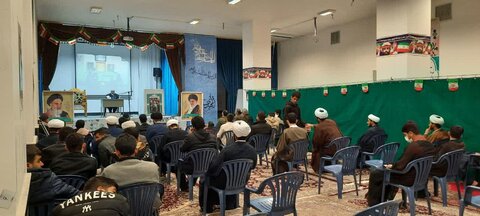 تصاویر/ یادواره شهدای روحانی در مدرسه علمیه المهدی(عج) آران و بیدگل