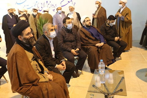 تصاویر/ بازدید نایب رئیس مجلس شورای اسلامی از نمایشگاه مسجد جامعه پرداز در مشهد