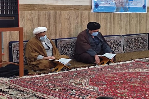 تصاویر/ محفل انس با قرآن در نقده