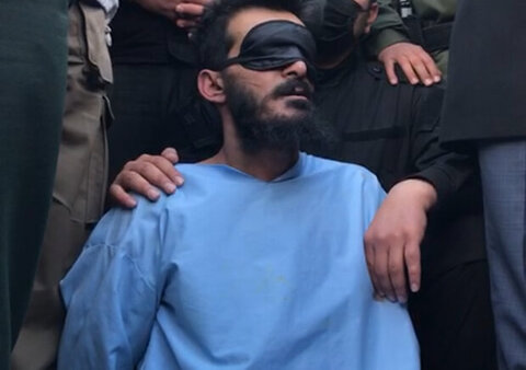 قاتل شهید رنجبر مامور انتظامی شیراز
