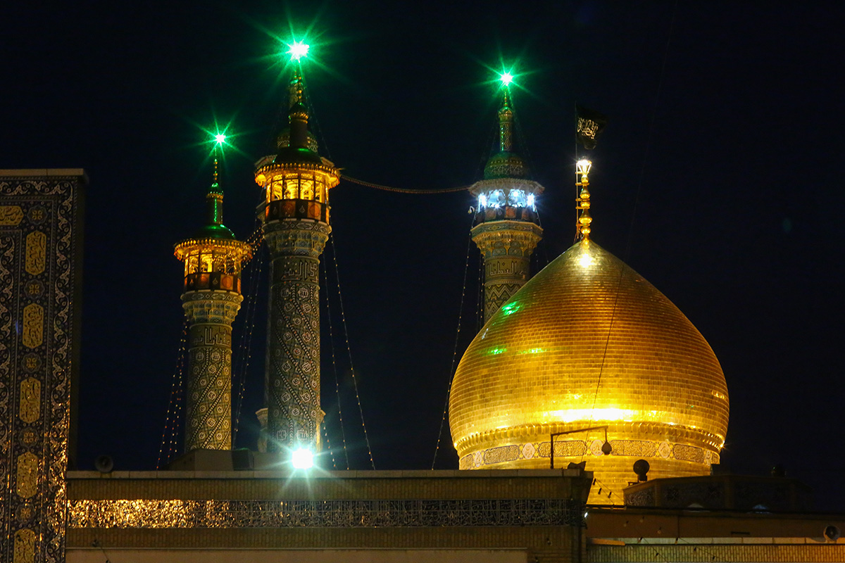 مراسم جشن میلاد امام جواد(ع) در حرم بانوی کرامت