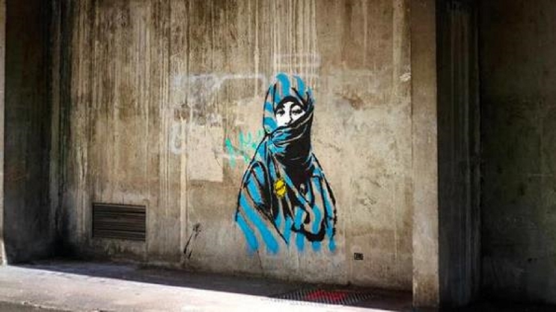 Investigation launched in France into mural depicting woman wearing hijab