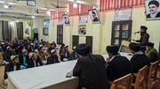 جامعہ امامیہ تنظیم المکاتب میں جلسہ سیرت منعقد ہوا