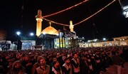 ملايين الزائرين يحيون ذكرى استشهاد الإمام الهادي (ع) في سامراء