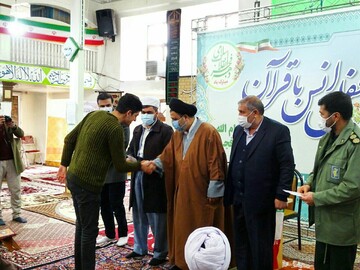 تصاویر/ محفل انس با قرآن کریم در شهرستان ماکو