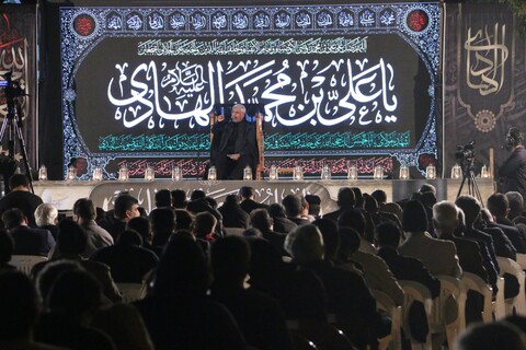 مراسم شهادت امام هادی(ع) در بوشهر