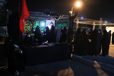 مراسم شهادت امام هادی(ع) در بوشهر