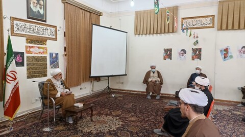 تصاویر / مراسم عزاداری شهادت امام هادی (ع) در مدرسه علمیه طالبیه تبریز