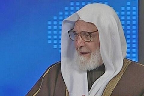 شیخ نمر زغموت رئیس شورای اسلامی فلسطین
